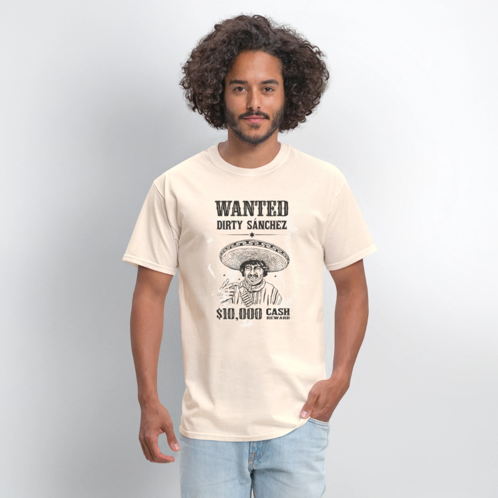 Sanchez - Unisex Classic T-Shirt - natural