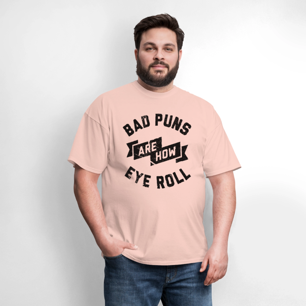 Bad Puns - Unisex Classic T-Shirt - blush pink