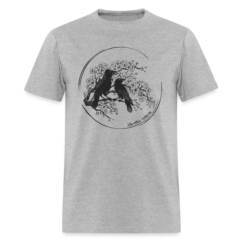 Attempted Murder - Unisex Classic T-Shirt - heather gray