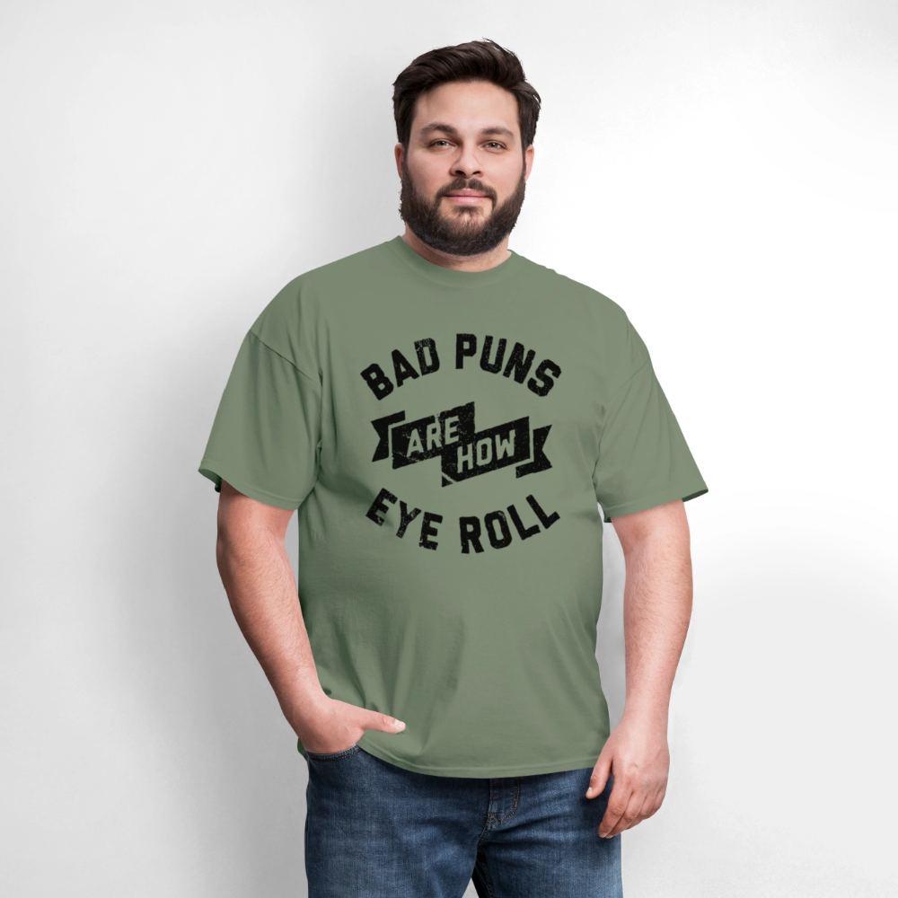Bad Puns - Unisex Classic T-Shirt - military green