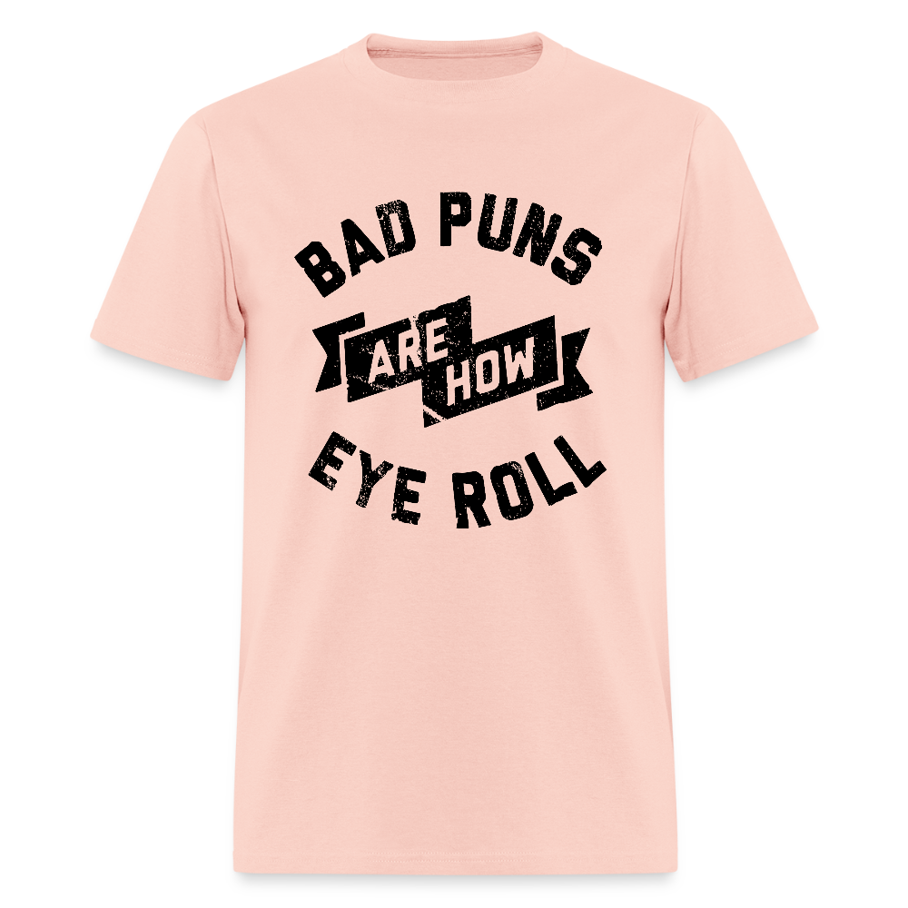 Bad Puns - Unisex Classic T-Shirt - blush pink