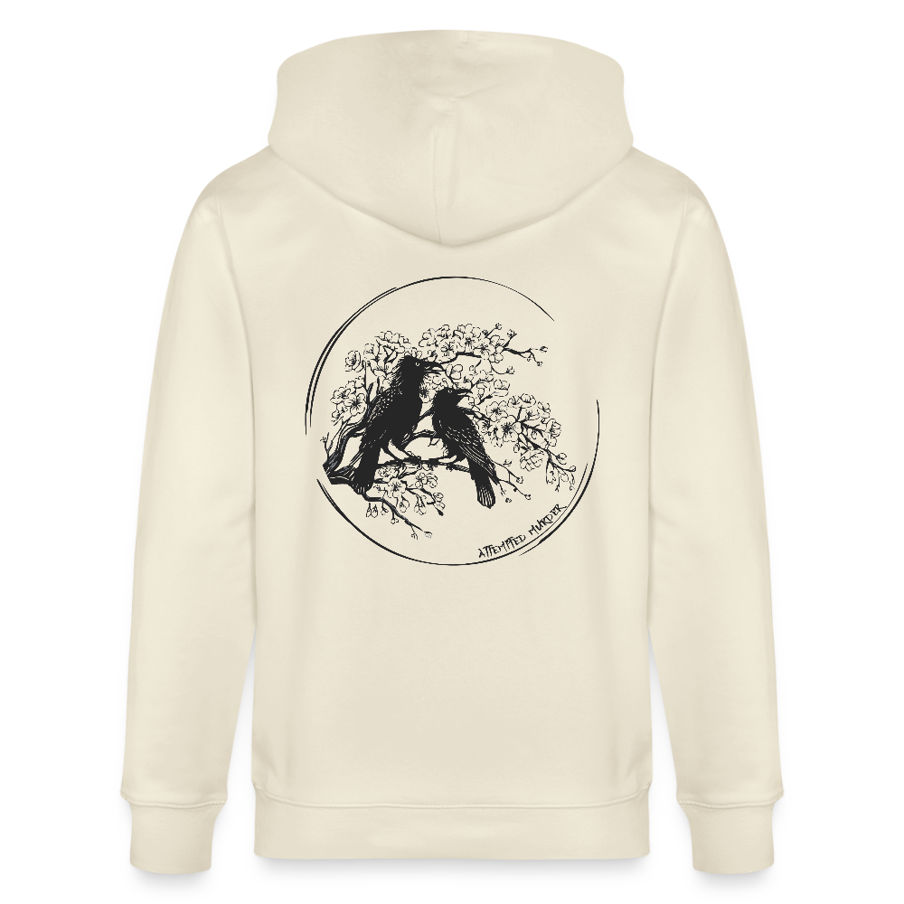 Attempted Murder - Zip Hoodie - natural raw