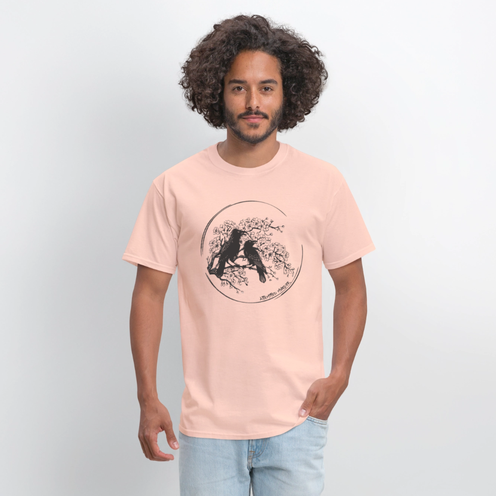 Attempted Murder - Unisex Classic T-Shirt - blush pink