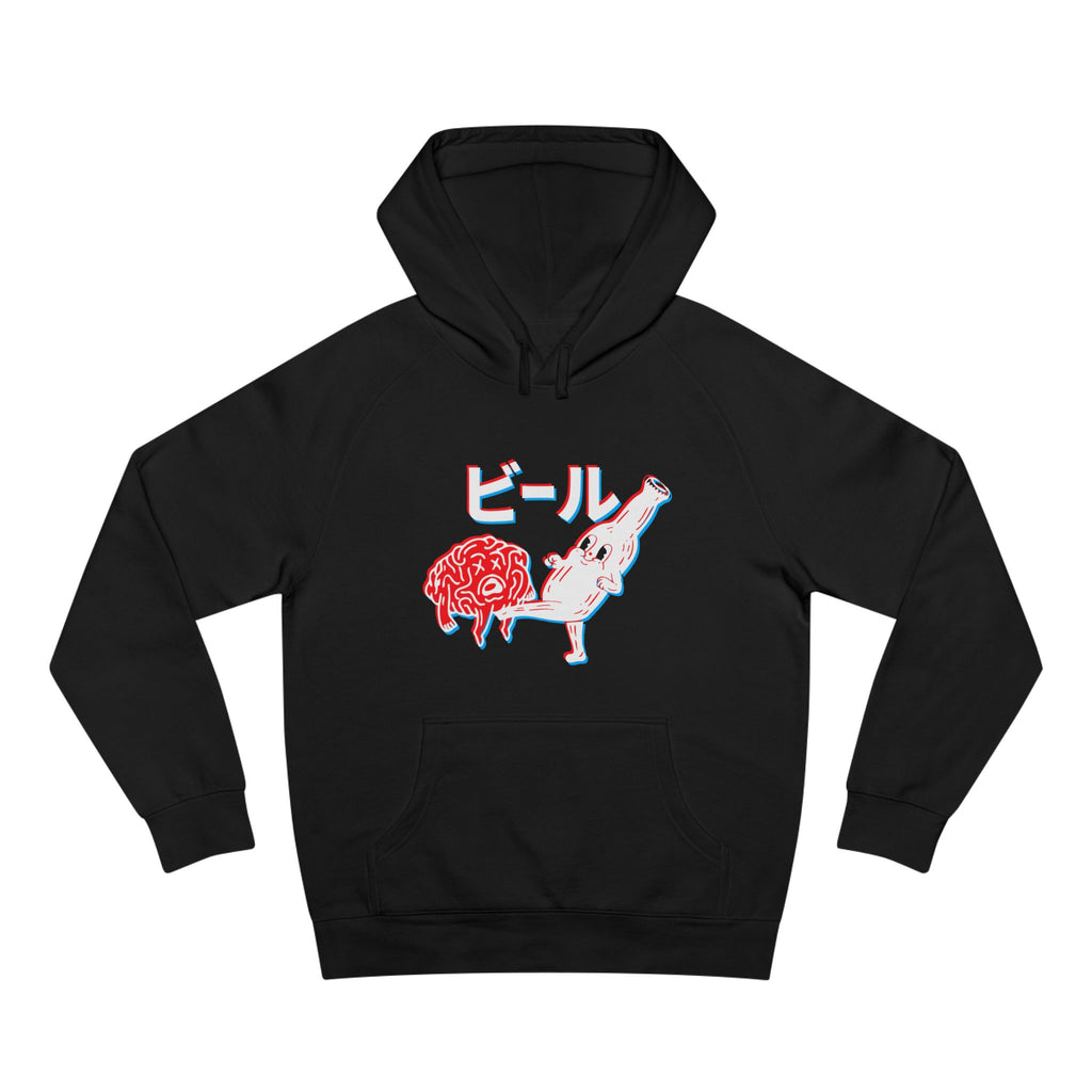 Beer Brain - Premium Hoodie