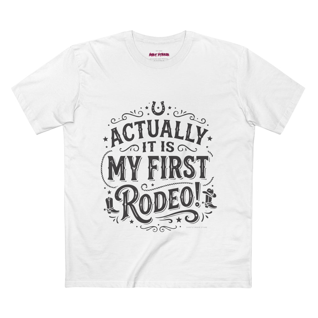 My First Rodeo - Premium Tee