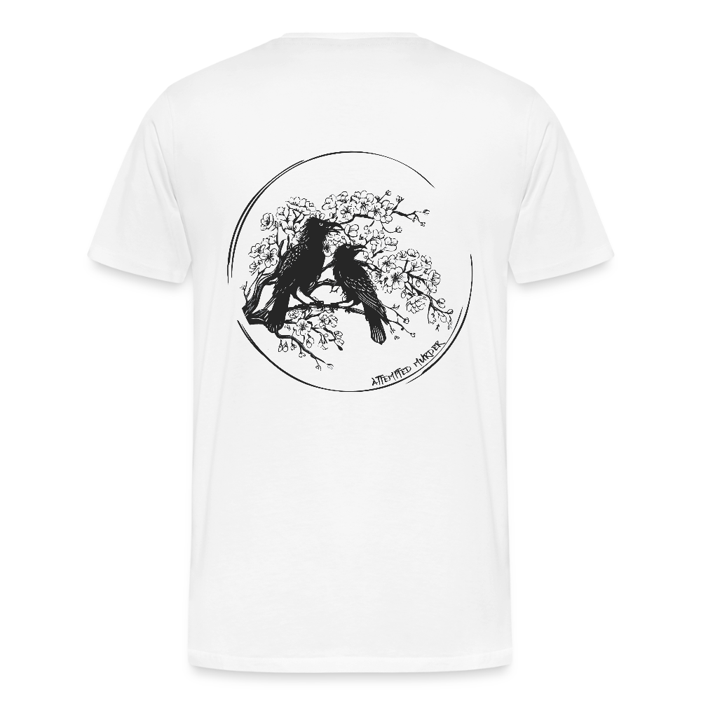 Attempted Murder - Men's Premium T-Shirt - white