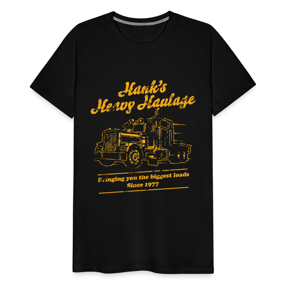 Hank's - Men's Premium T-Shirt - black