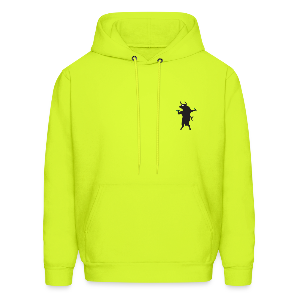 Ping West - Men's Hoodie - safety green