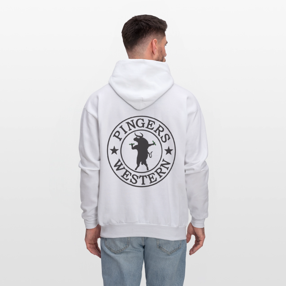 Ping West - Men's Hoodie - white