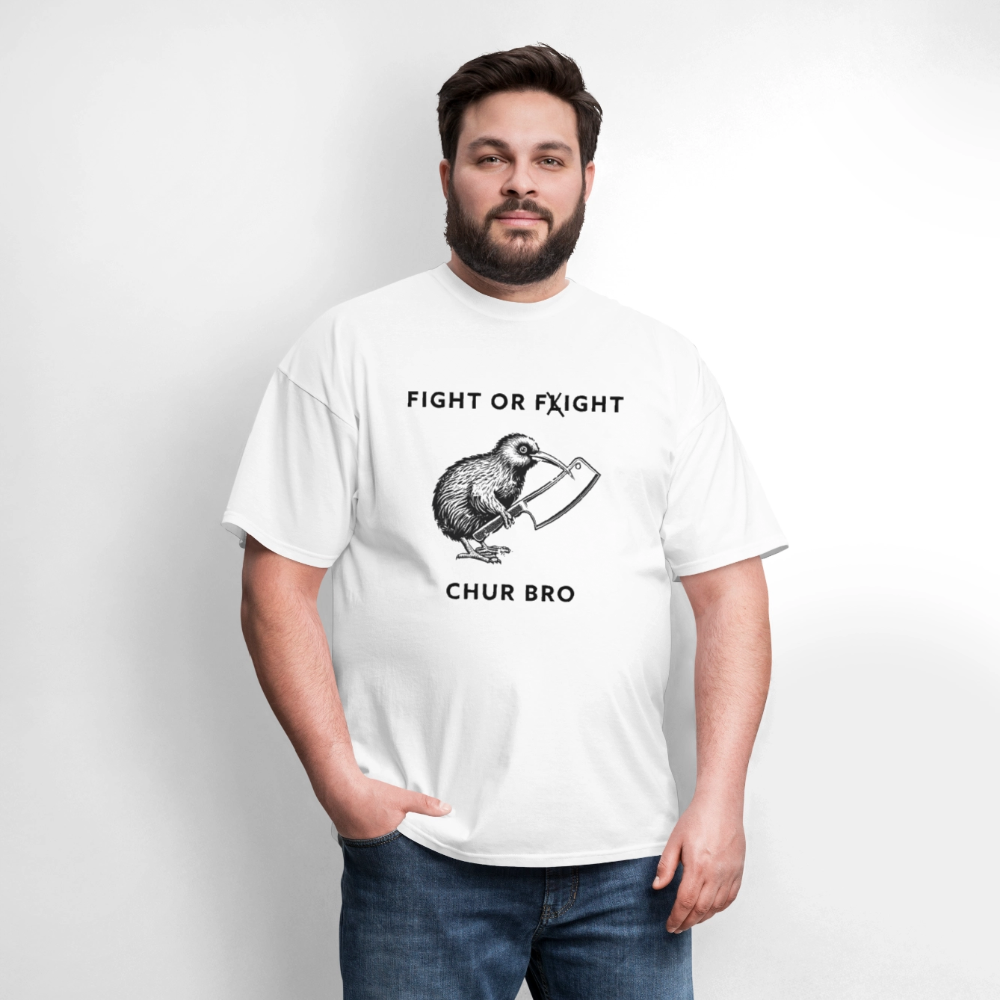 Chur Bro - Unisex Classic T-Shirt - white