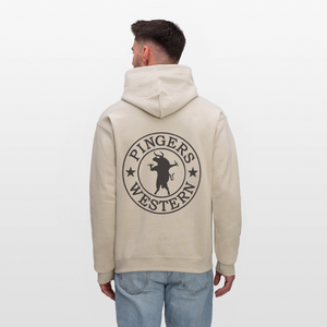 Ping West - Men's Hoodie - Sand