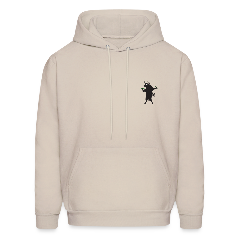Ping West - Men's Hoodie - Sand