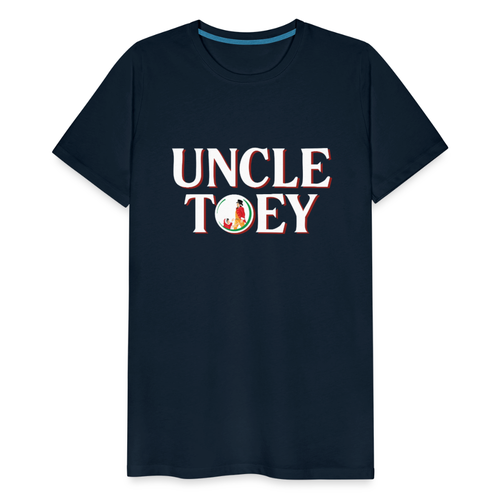 Uncle Toey - Men's Premium T-Shirt - deep navy