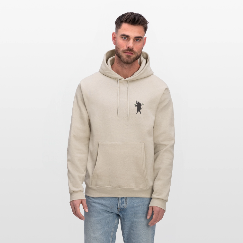 Ping West - Men's Hoodie - Sand