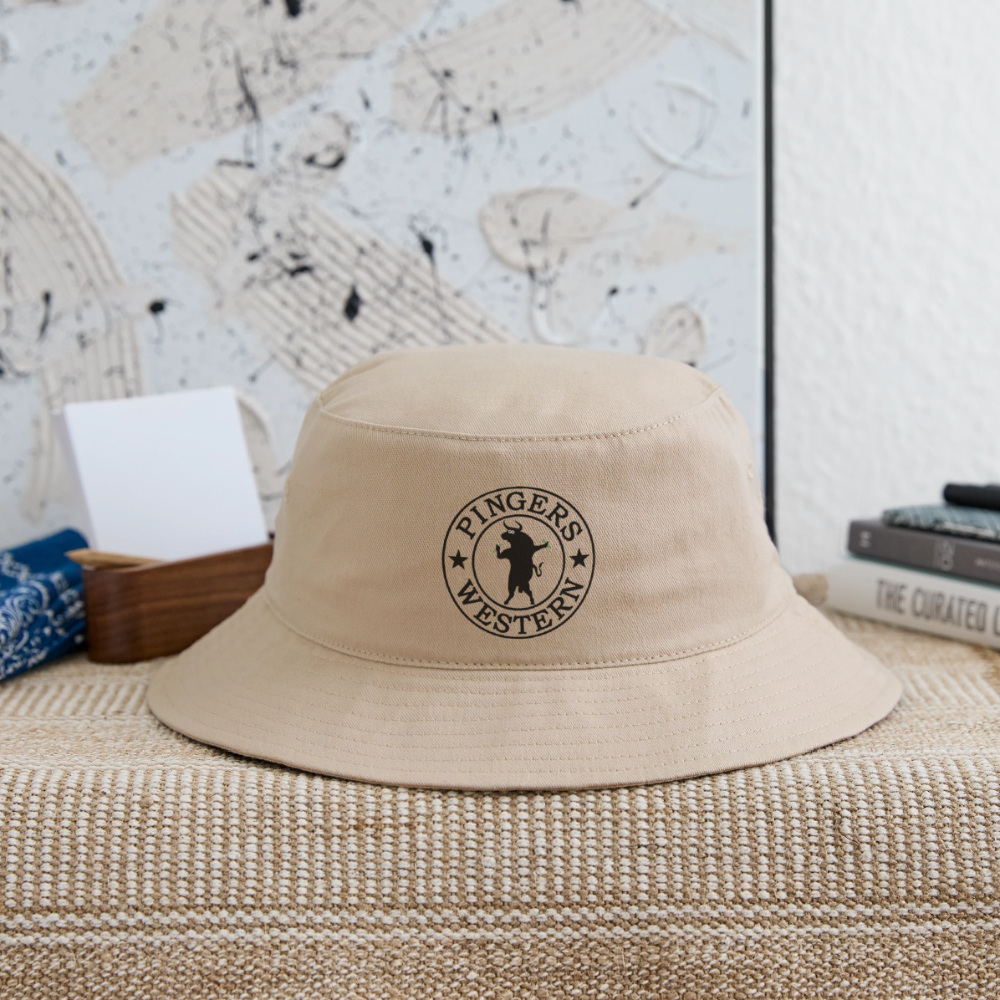 Ping West - Bucket Hat - cream