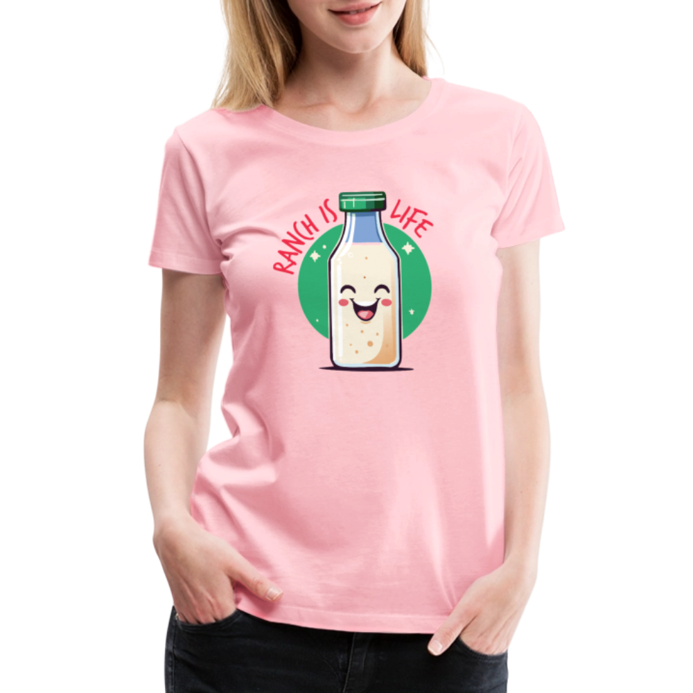 Ranch is Life - Women’s T-Shirt - pink