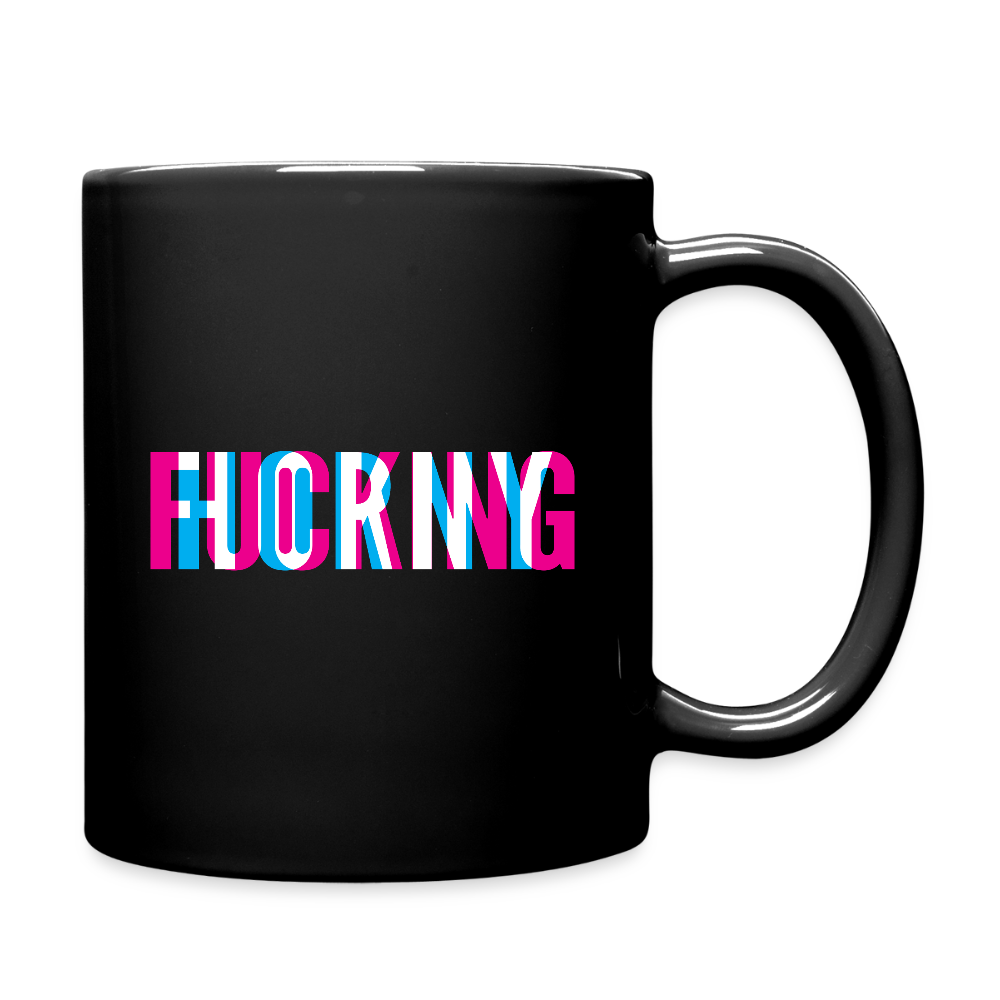 F*cking H*rny Mug - black