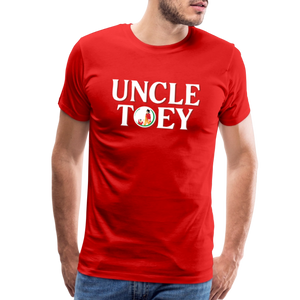 Uncle Toey - Men's Premium T-Shirt - red