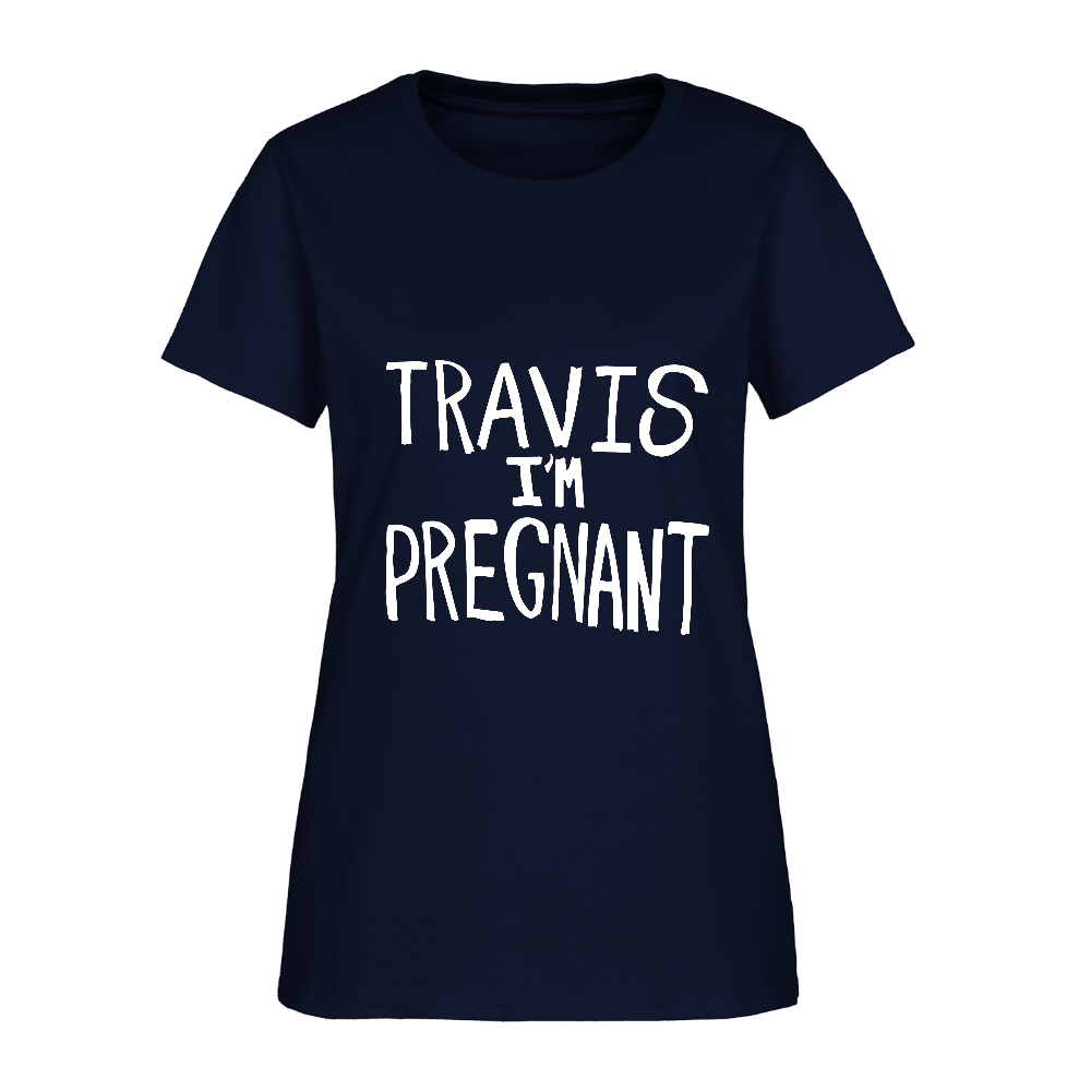 Travis! Women's T-Shirt - navy