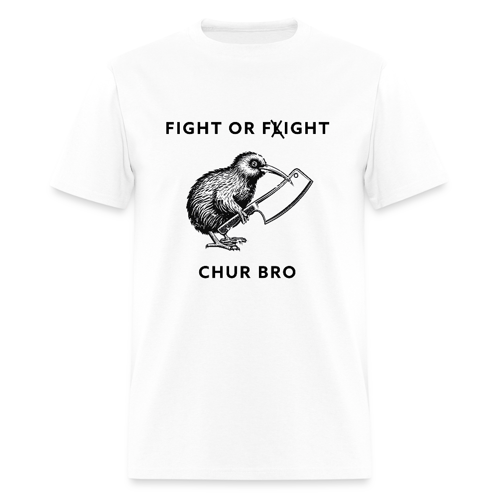 Chur Bro - Unisex Classic T-Shirt - white
