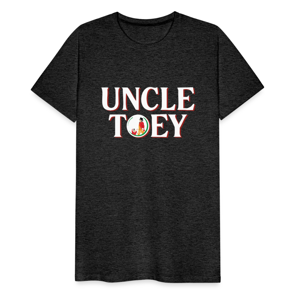 Uncle Toey - Men's Premium T-Shirt - charcoal grey