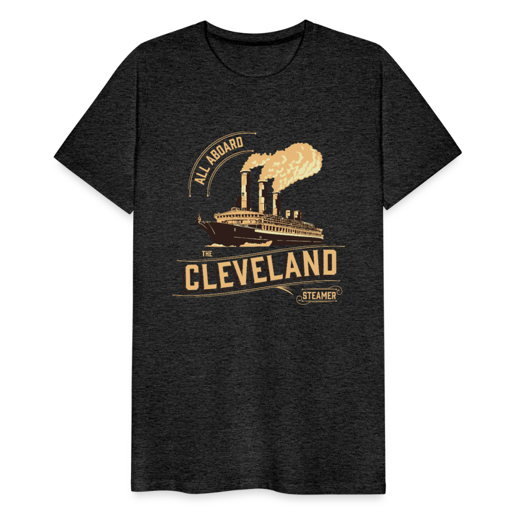 Steamer - Men's Premium T-Shirt - charcoal grey