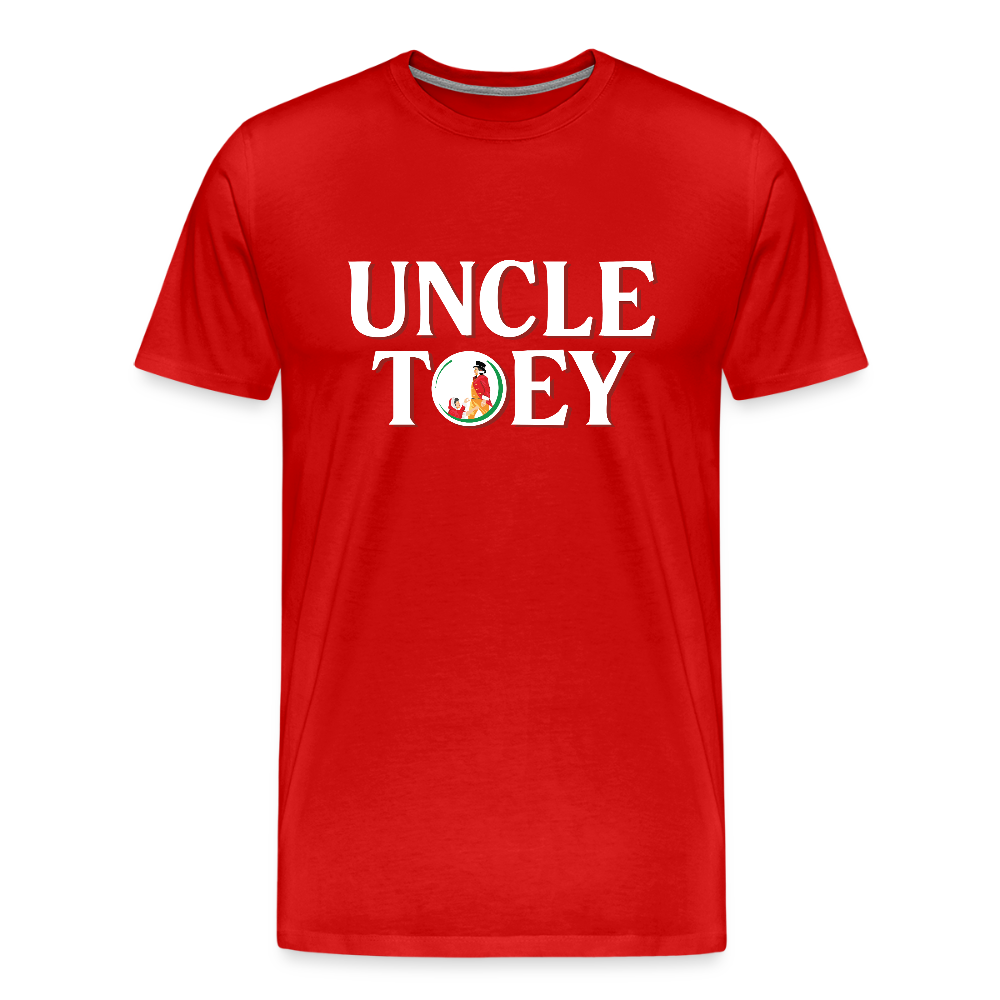 Uncle Toey - Men's Premium T-Shirt - red