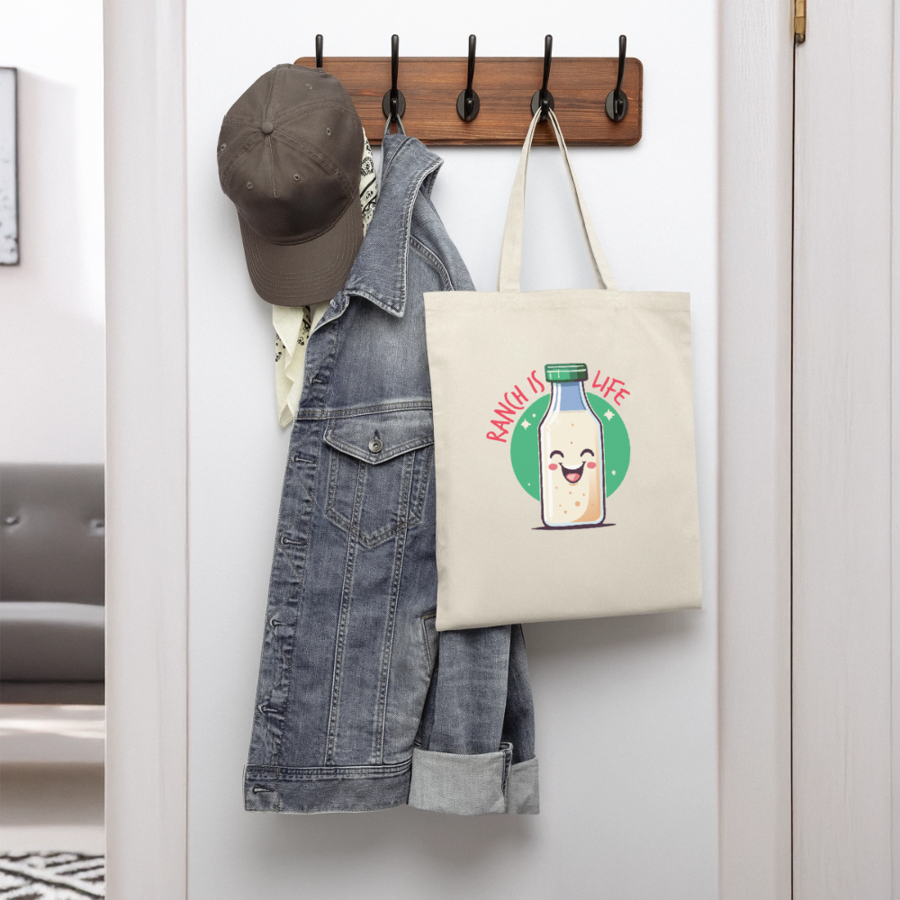 Ranch is Life Tote Bag - natural