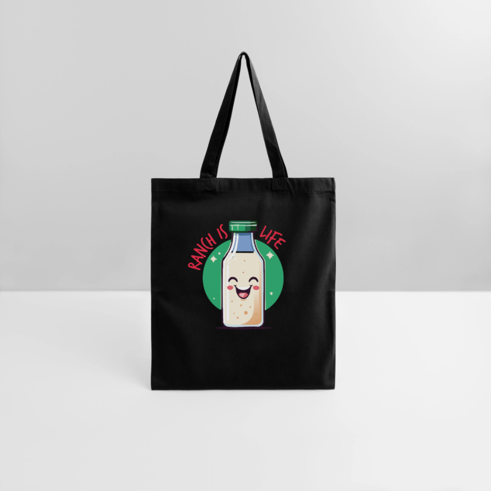 Ranch is Life Tote Bag - black