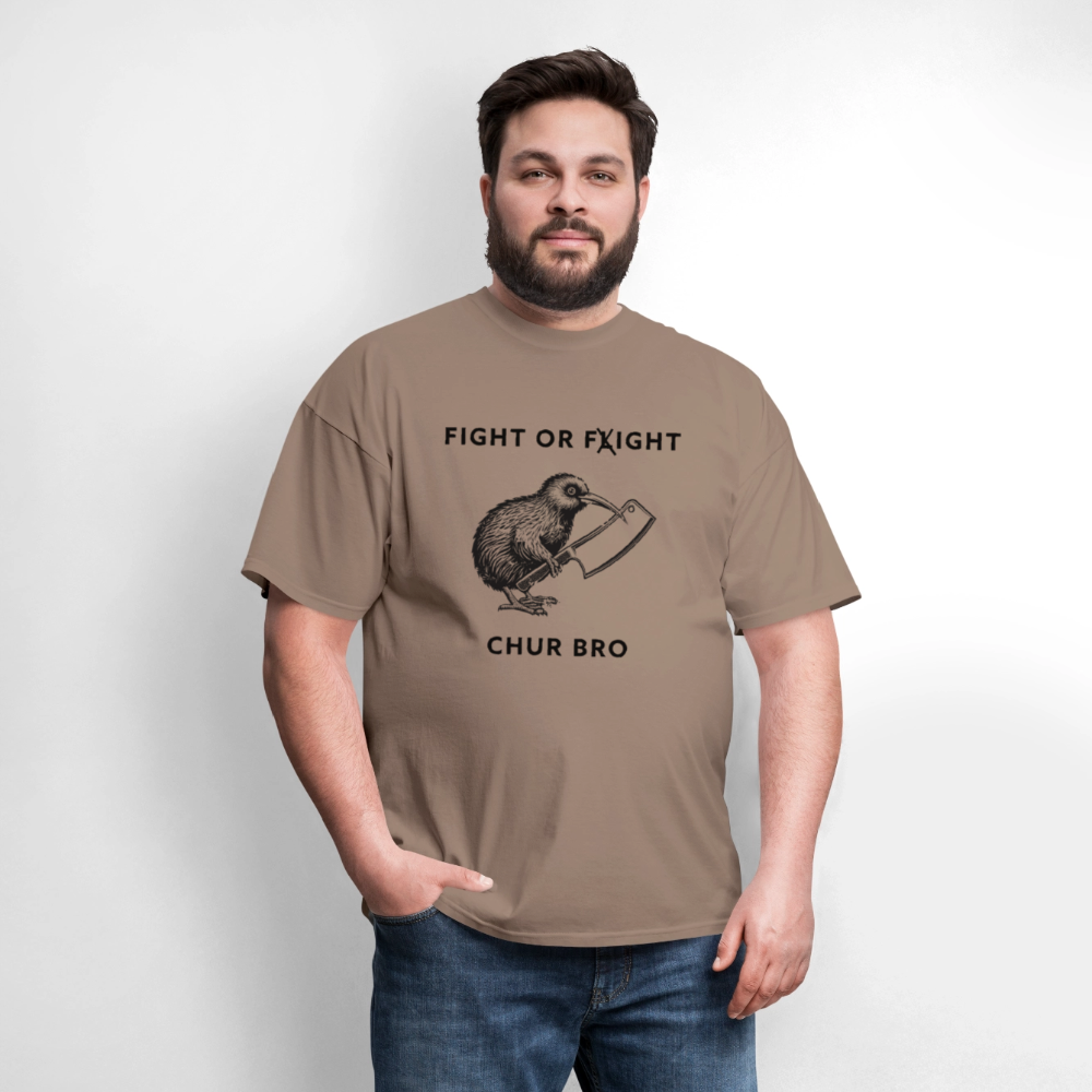 Chur Bro - Unisex Classic T-Shirt - brown savana