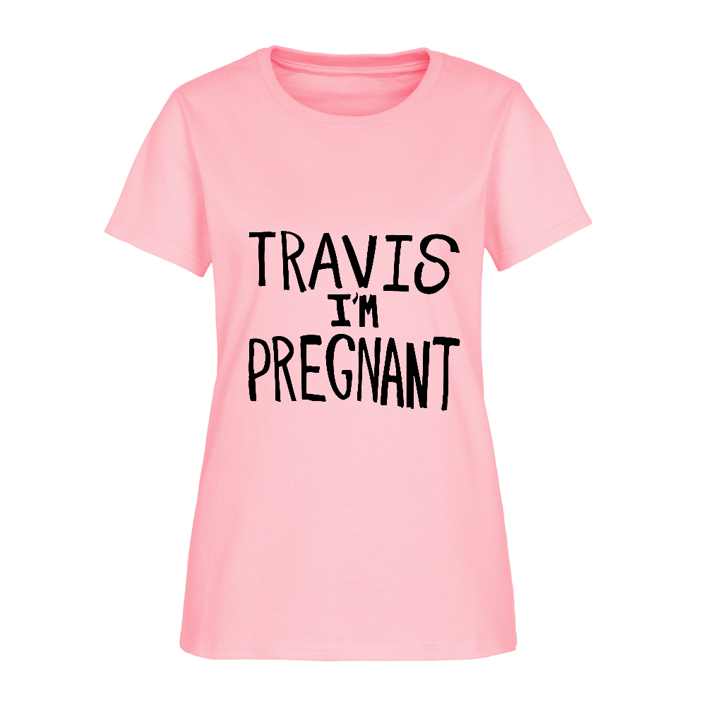 Travis! Women's T-Shirt - pink