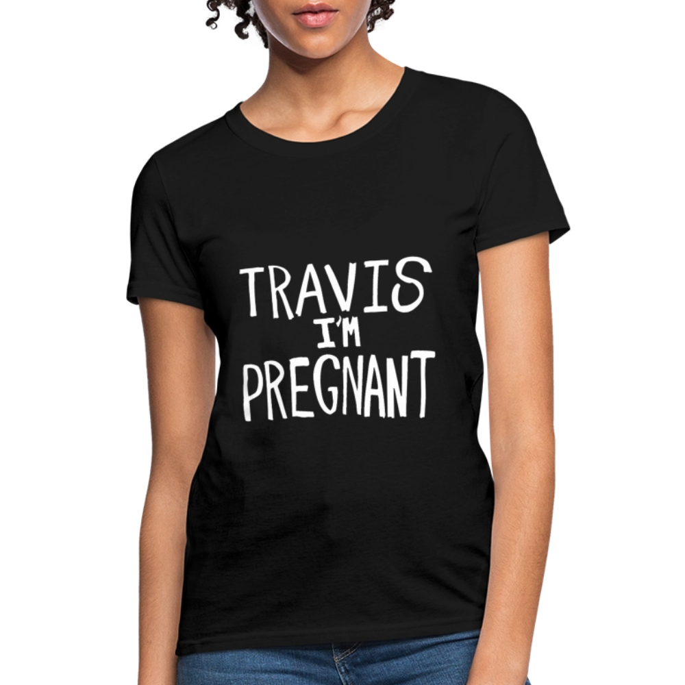 Travis! Women's T-Shirt - black