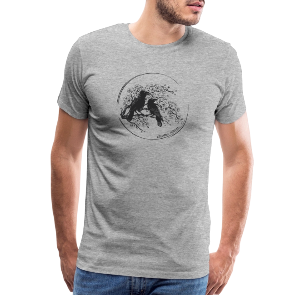 Attempted Murder - Men's Premium T-Shirt - heather gray