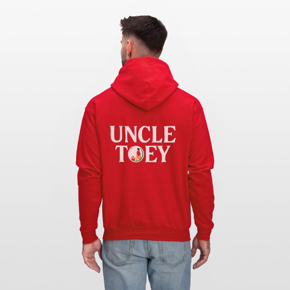 Uncle Toey - Men's Hoodie - red