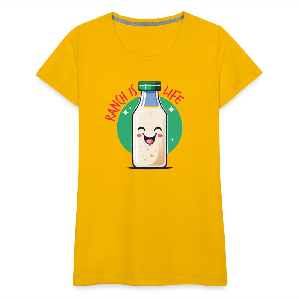 Ranch is Life - Women’s T-Shirt - sun yellow