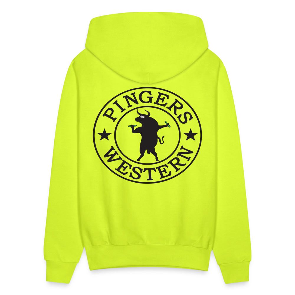 Ping West - Men's Hoodie - safety green