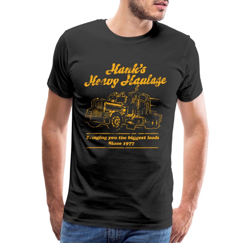Hank's - Men's Premium T-Shirt - black