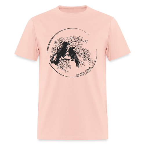 Attempted Murder - Unisex Classic T-Shirt - blush pink 