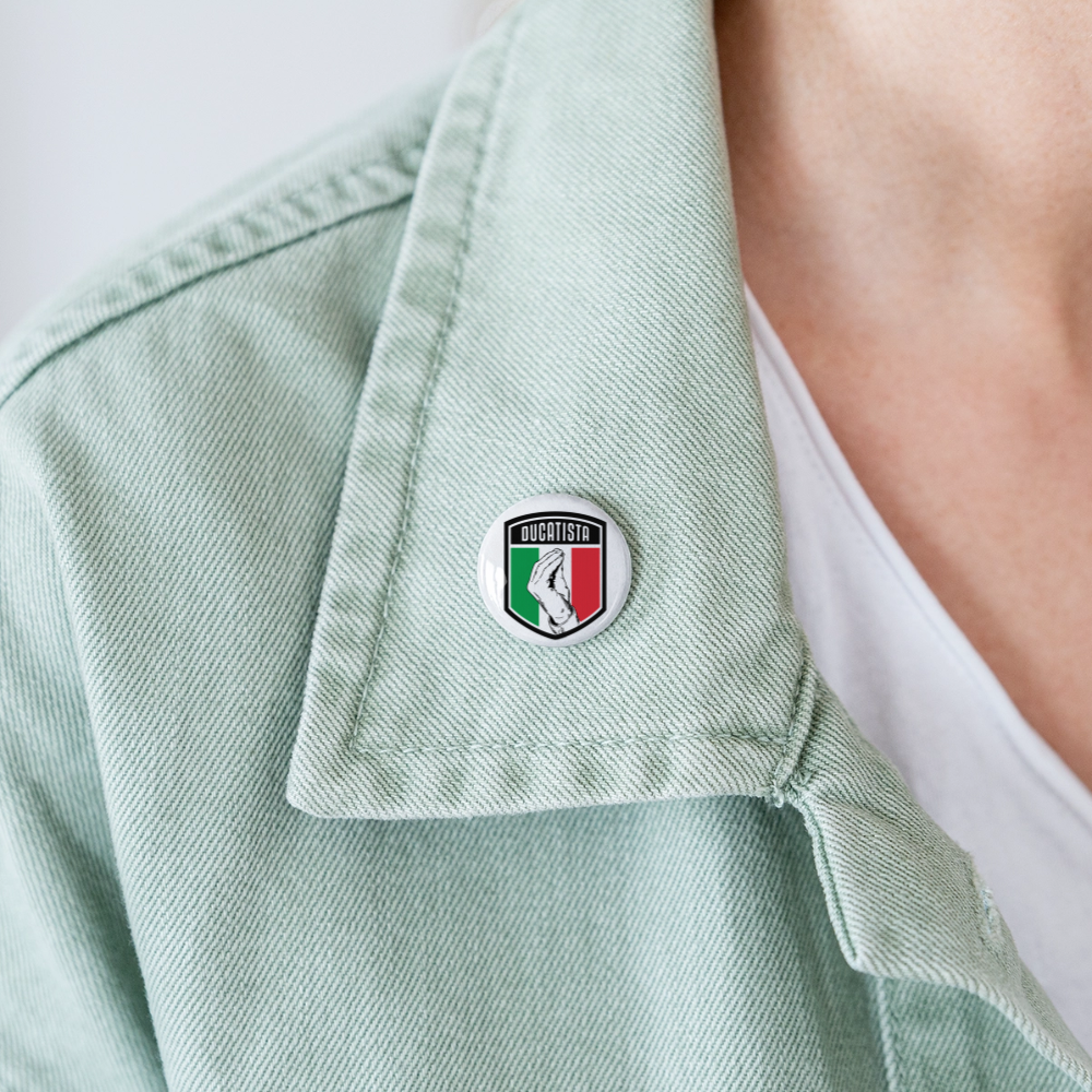 Ducatista - Button - white