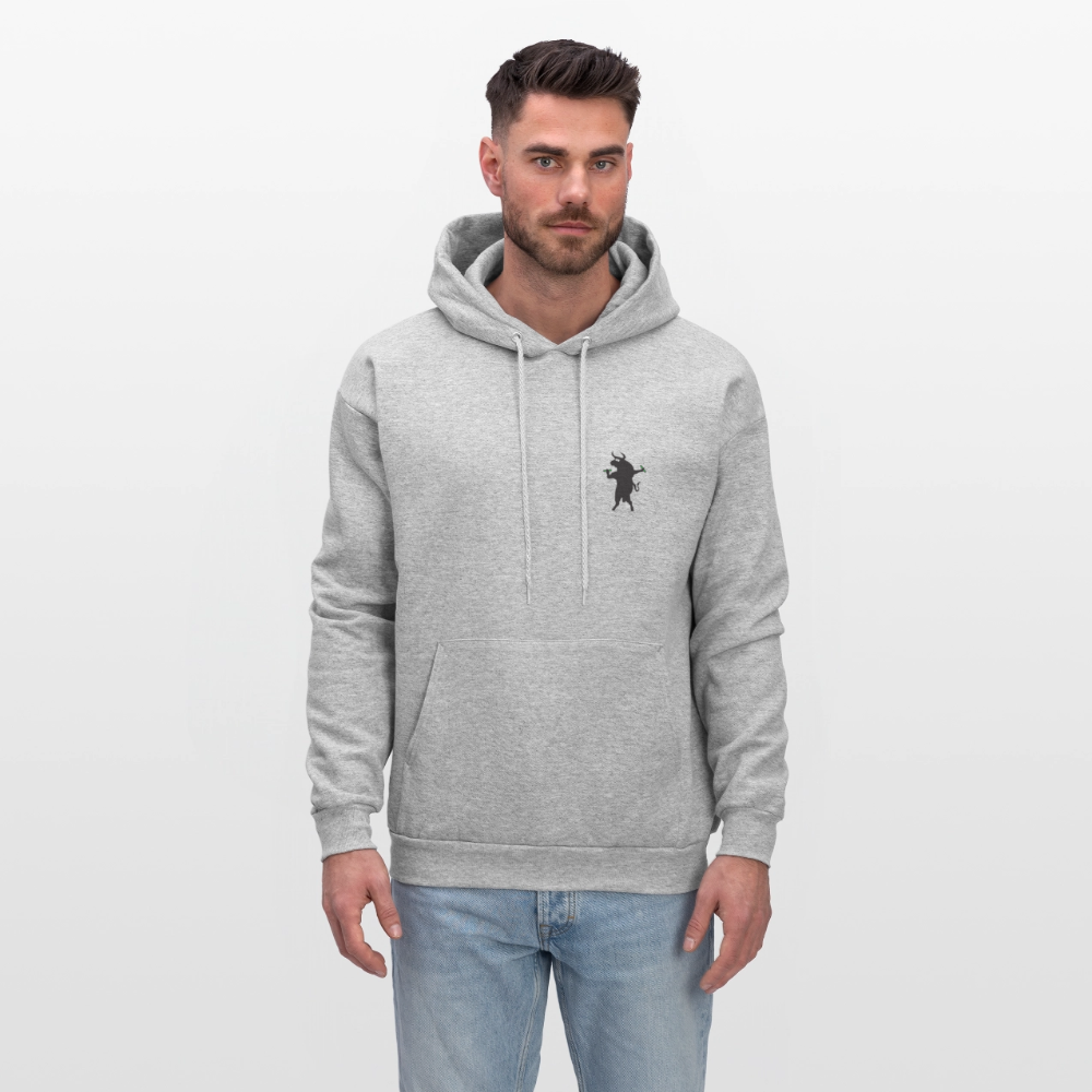 Ping West - Men's Hoodie - heather gray