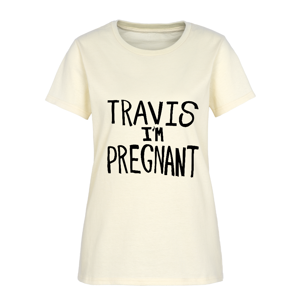 Travis! Women's T-Shirt - off white