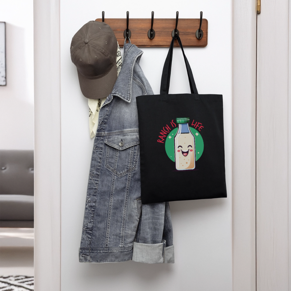 Ranch is Life Tote Bag - black