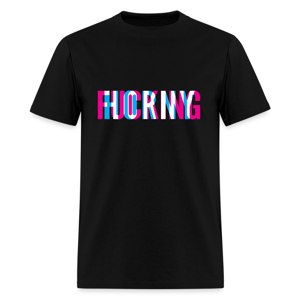 F*cking H*rny - Unisex Classic T-Shirt - black