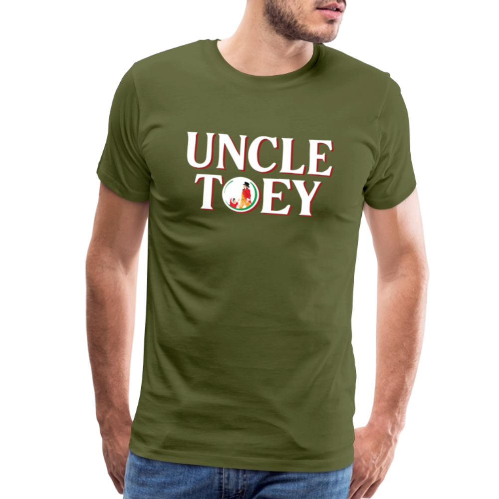 Uncle Toey - Men's Premium T-Shirt - olive green
