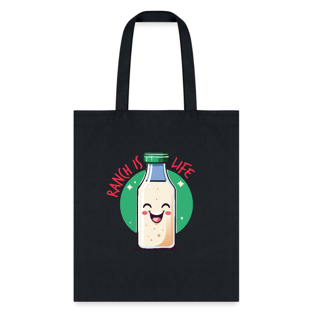 Ranch is Life Tote Bag - black