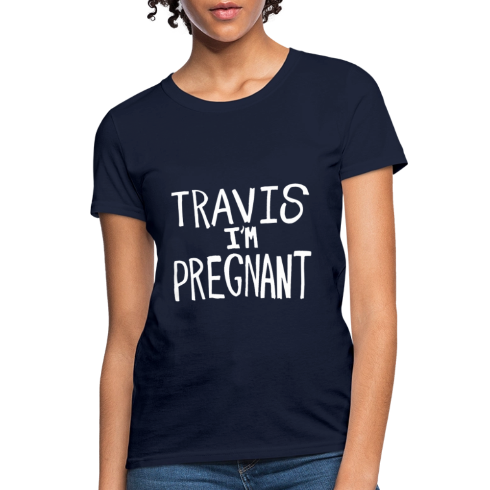 Travis! Women's T-Shirt - navy
