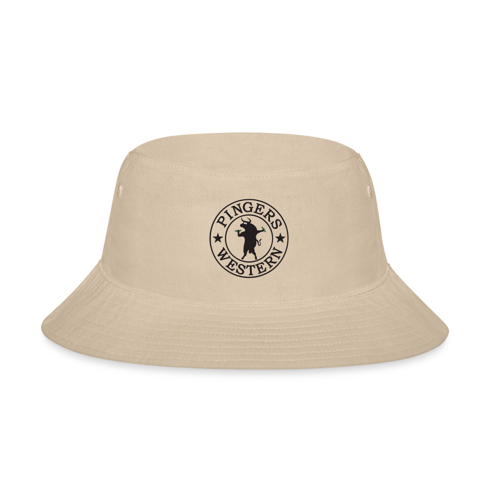 Ping West - Bucket Hat - cream