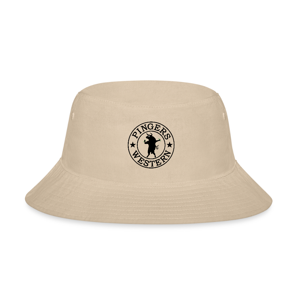 Ping West - Bucket Hat - cream