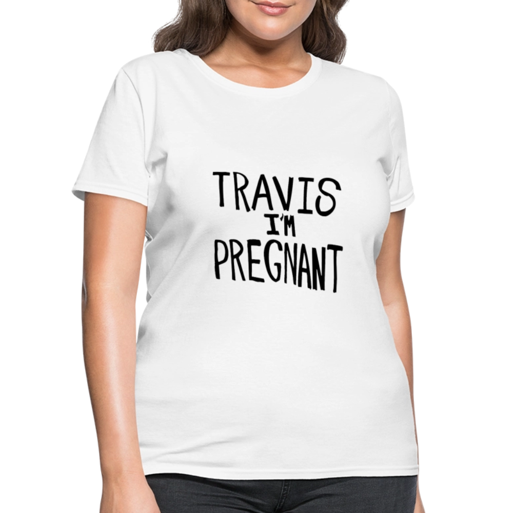 Travis! Women's T-Shirt - white