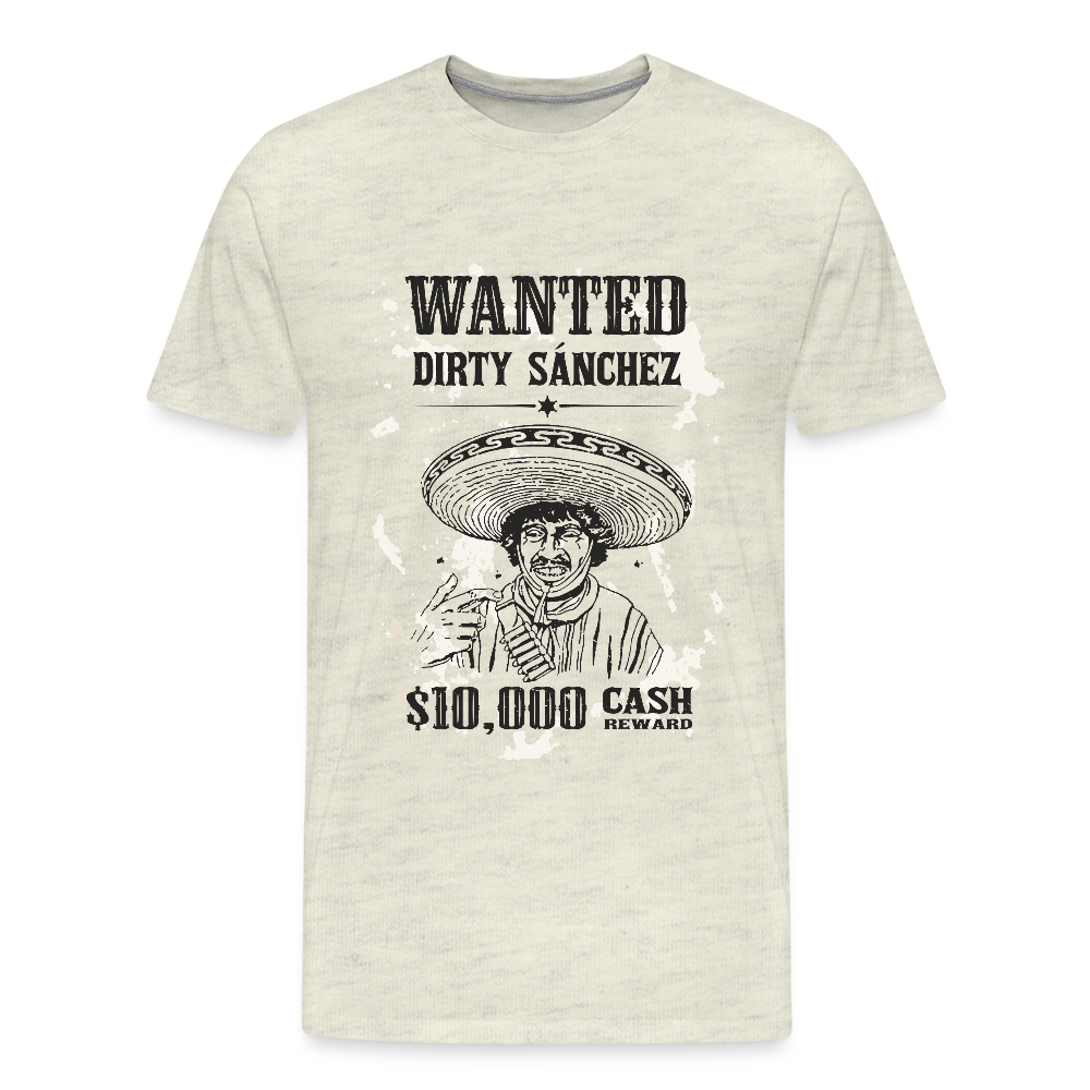 Sanchez - Men's Premium T-Shirt - heather oatmeal